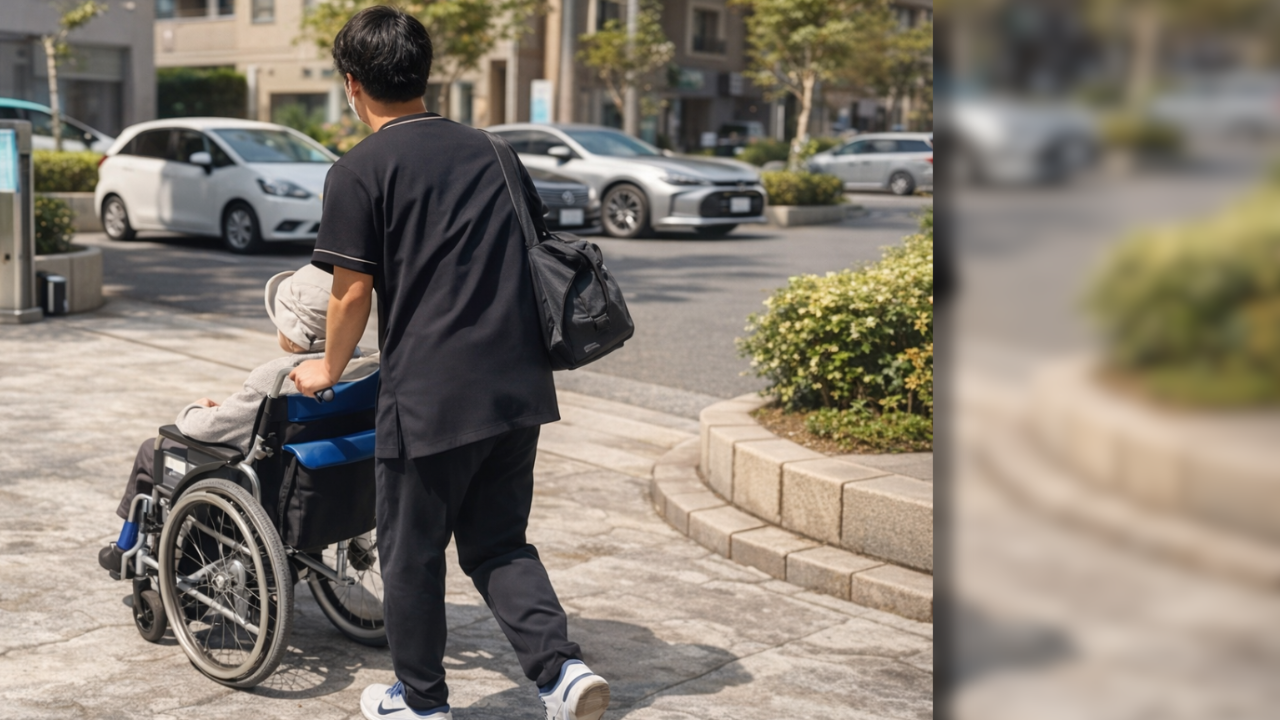 リハビリの様子