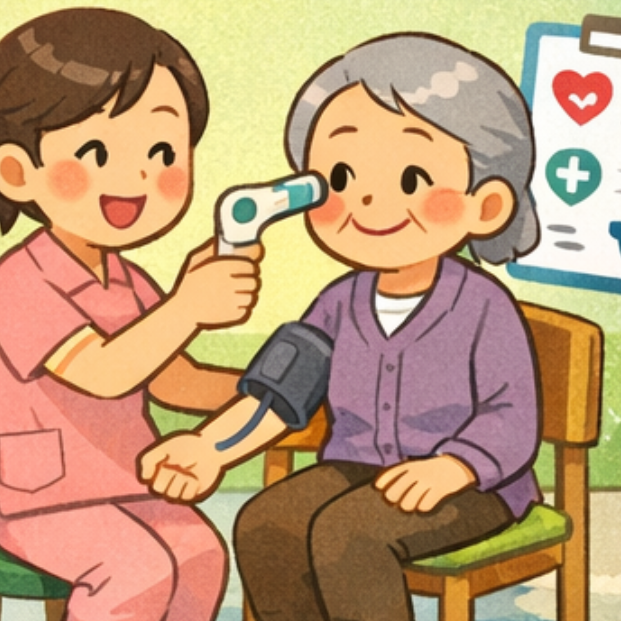 健康チェック
