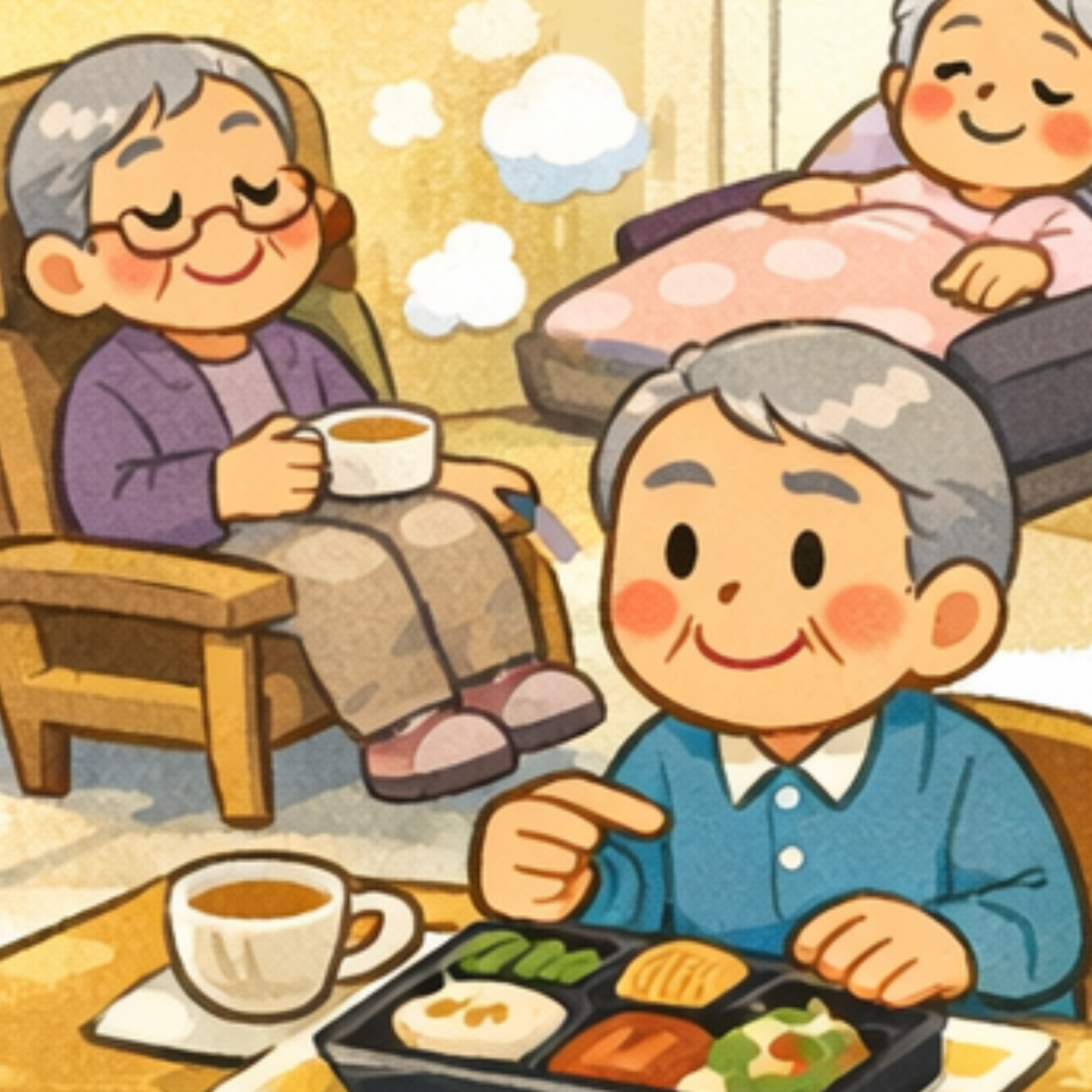 昼食・休憩