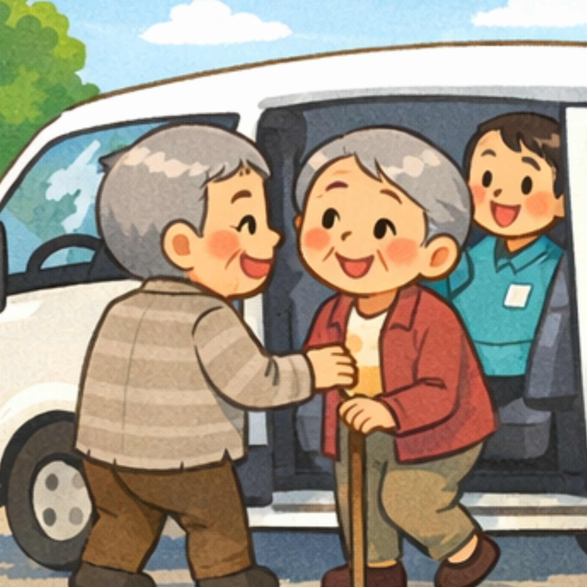 お迎え・送迎