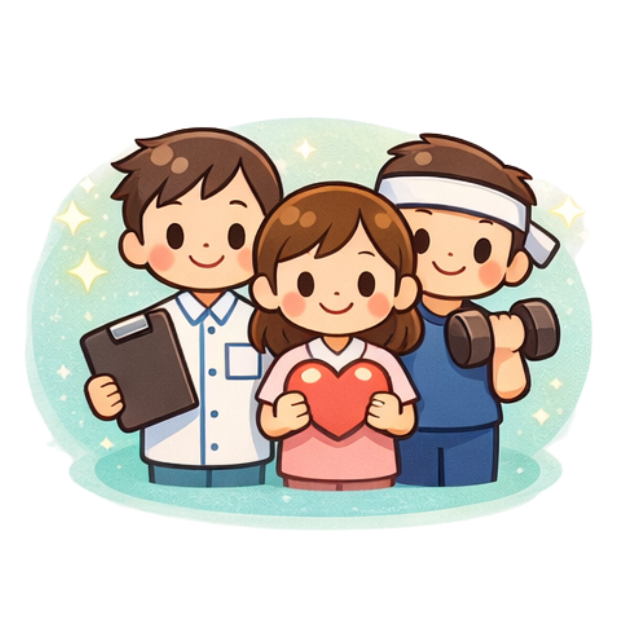 専門職が個別対応